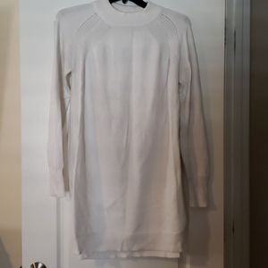 Tunic or sweater dress. Size large